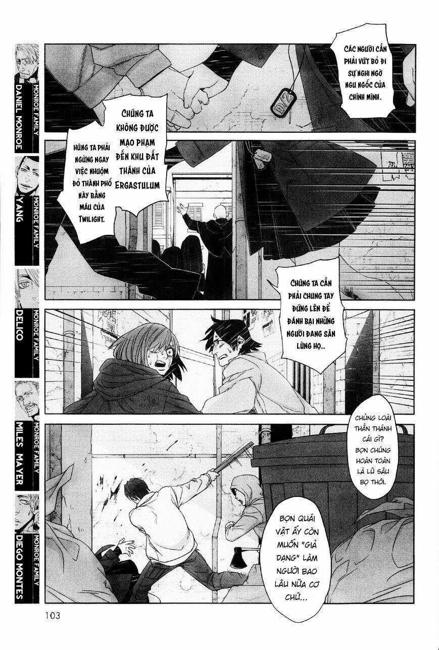 Thế Lực Ngầm - Chapter 37 - Trang 8