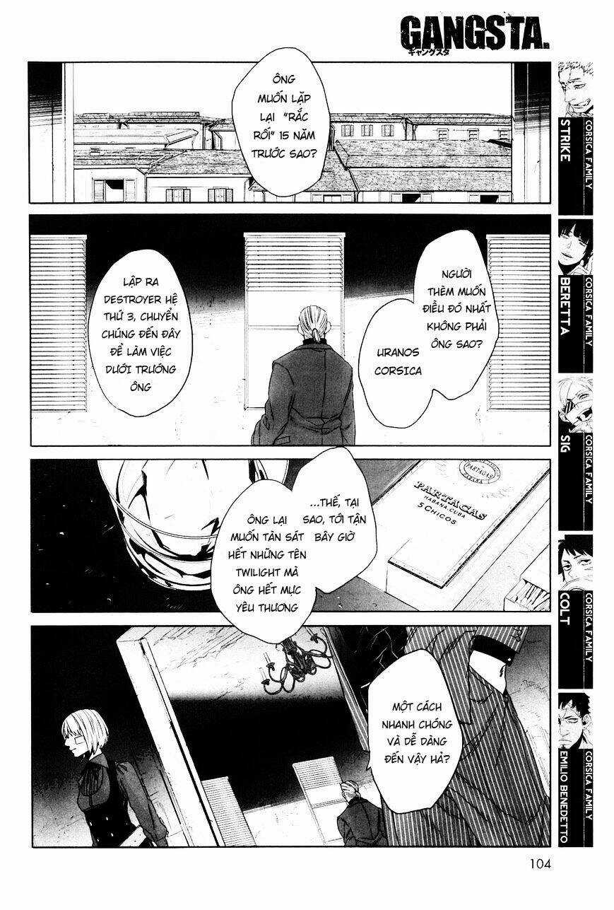 Thế Lực Ngầm - Chapter 37 - Trang 9