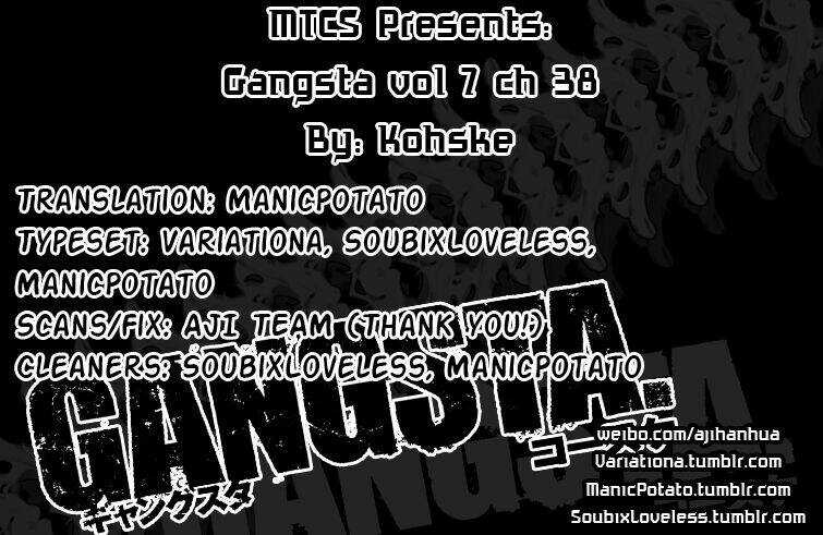 Thế Lực Ngầm - Chapter 38 - Trang 1