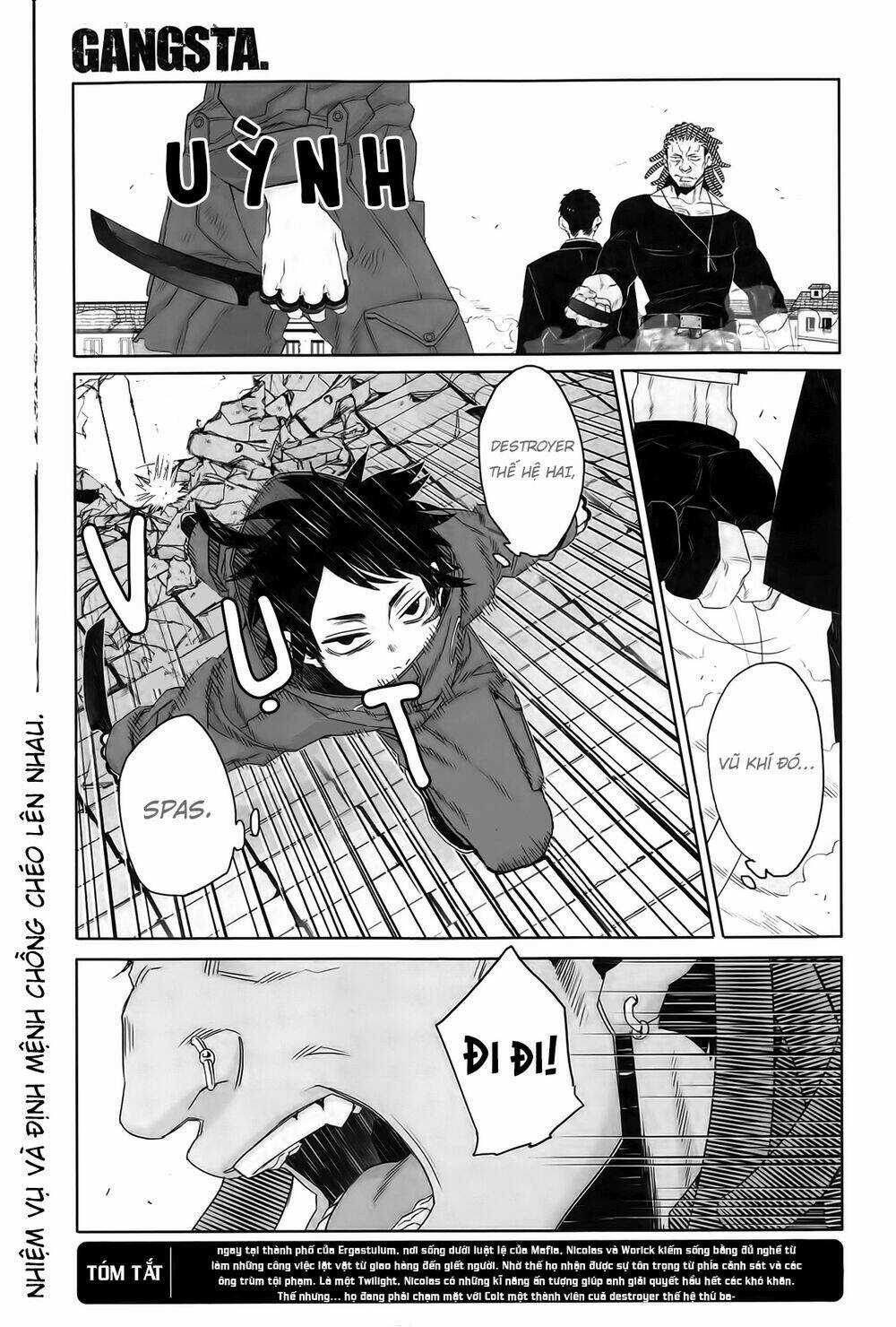 Thế Lực Ngầm - Chapter 38 - Trang 2