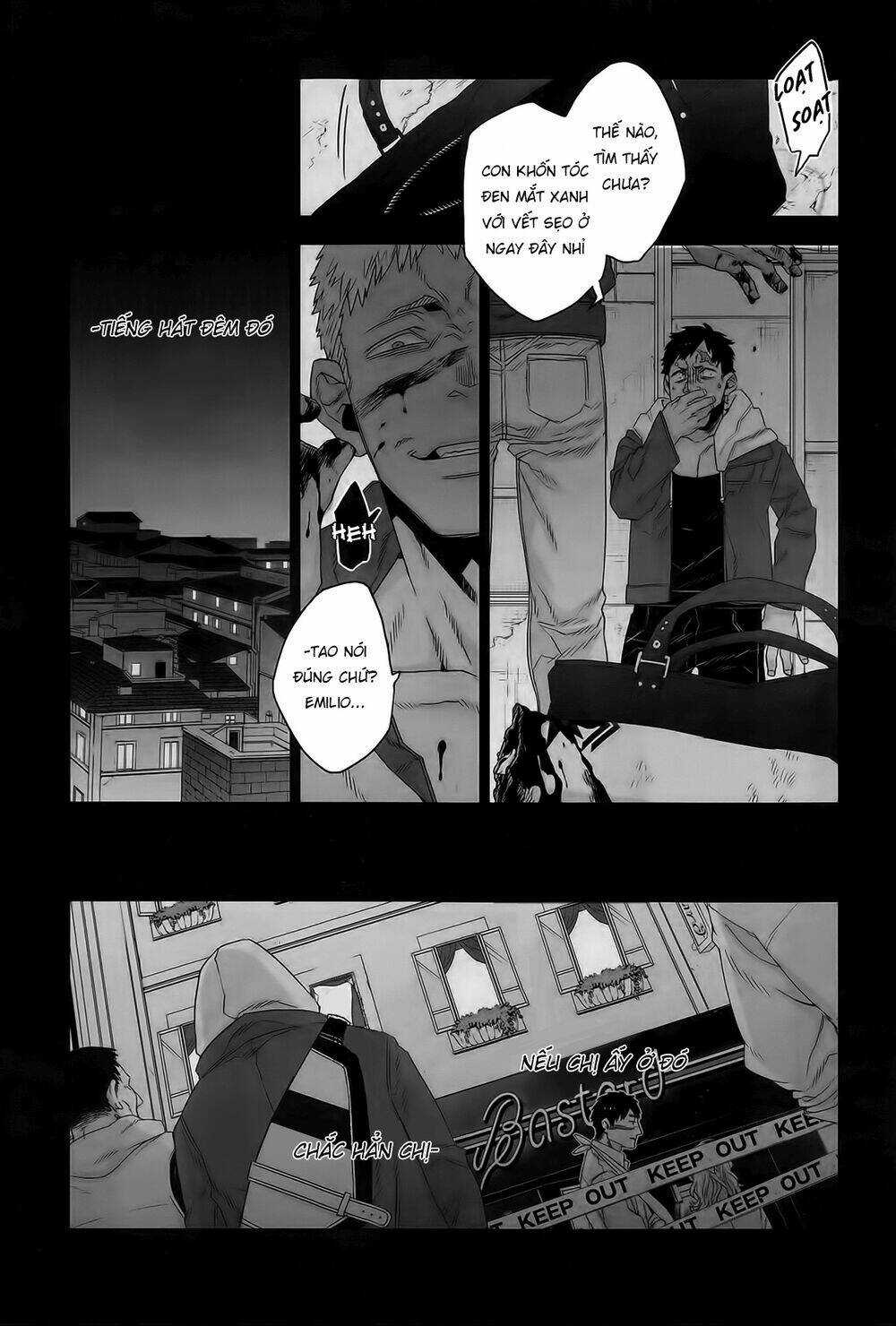 Thế Lực Ngầm - Chapter 38 - Trang 11