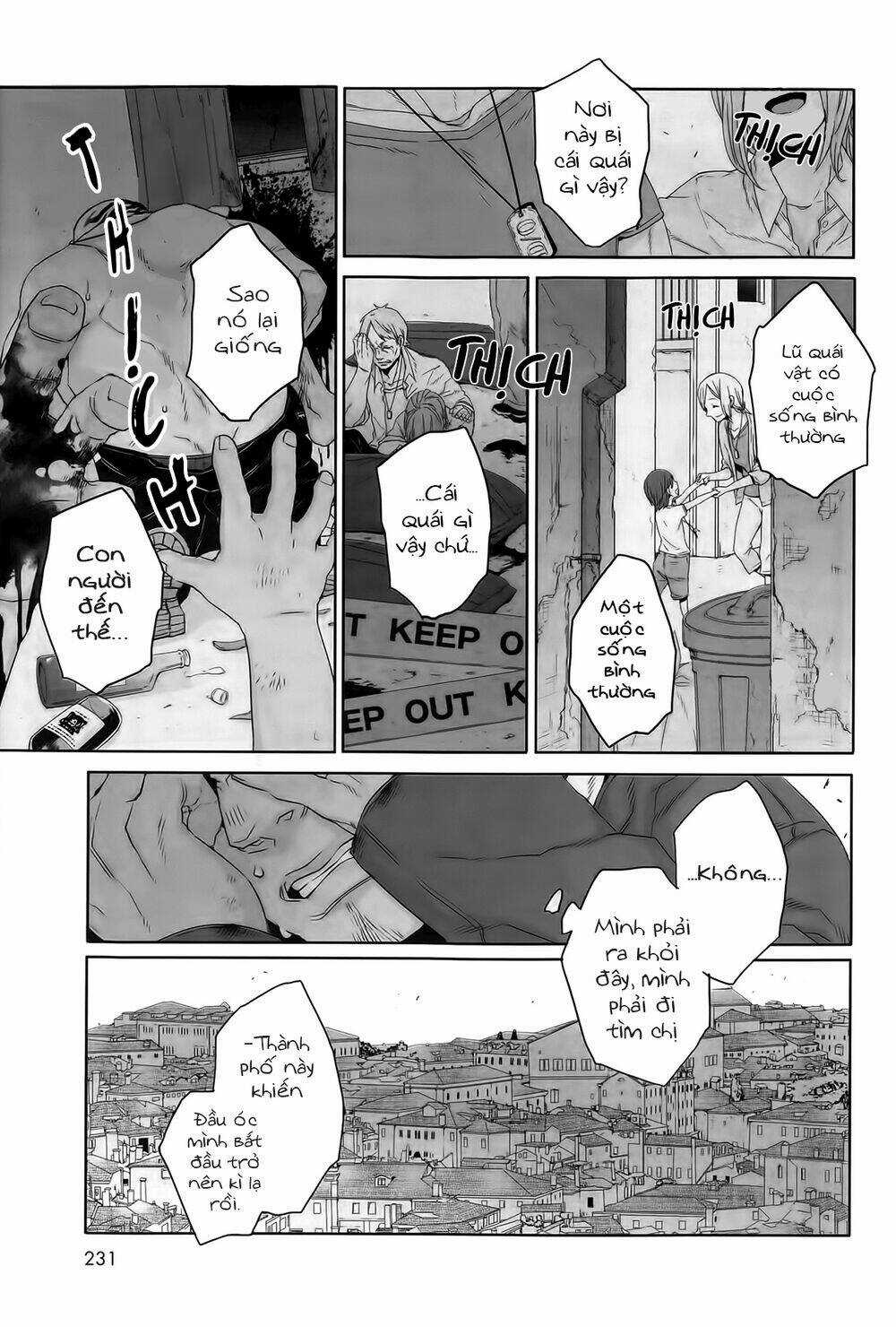 Thế Lực Ngầm - Chapter 38 - Trang 13