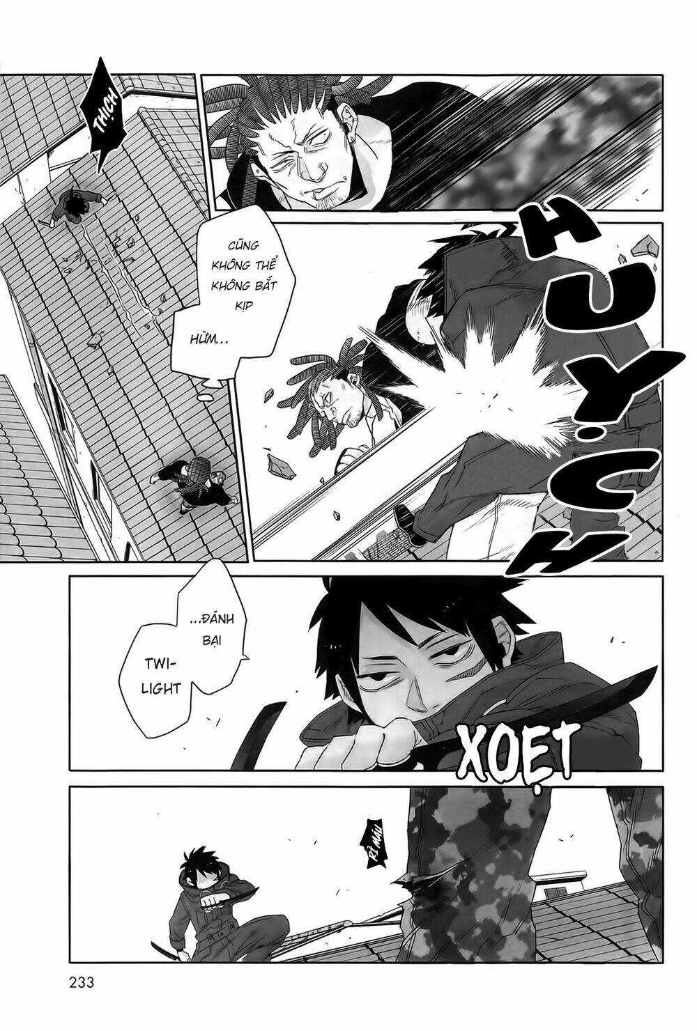 Thế Lực Ngầm - Chapter 38 - Trang 15