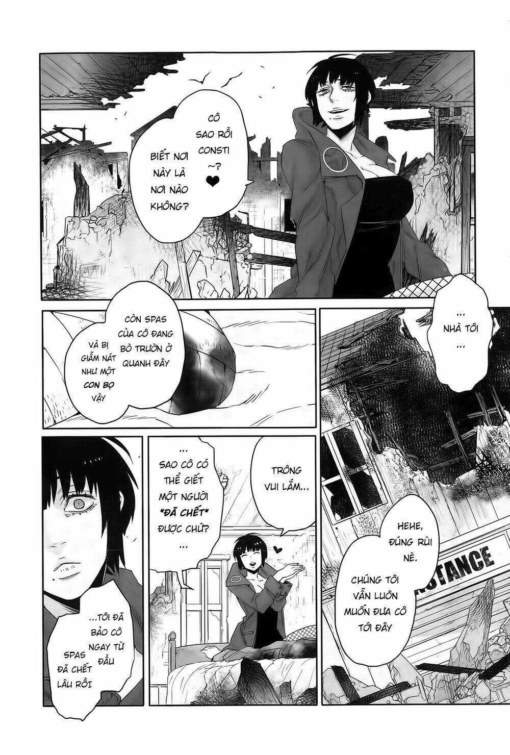 Thế Lực Ngầm - Chapter 38 - Trang 19