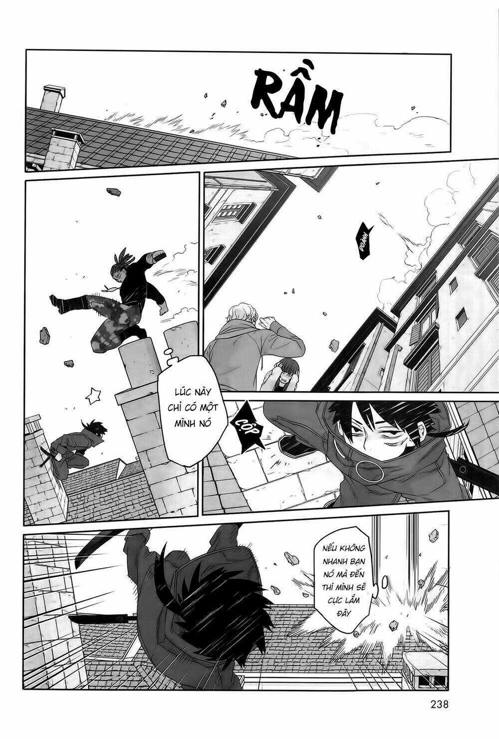 Thế Lực Ngầm - Chapter 38 - Trang 20