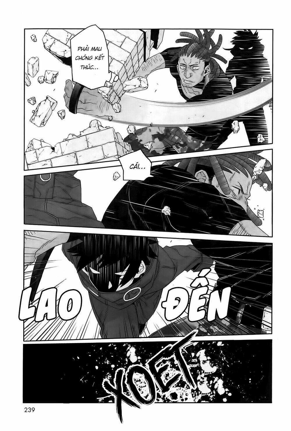 Thế Lực Ngầm - Chapter 38 - Trang 21