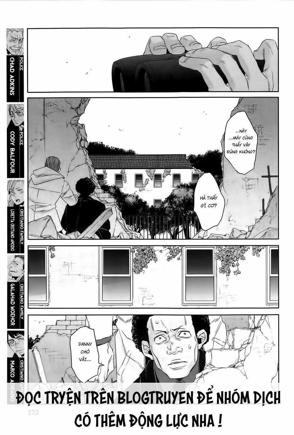 Thế Lực Ngầm - Chapter 38 - Trang 27