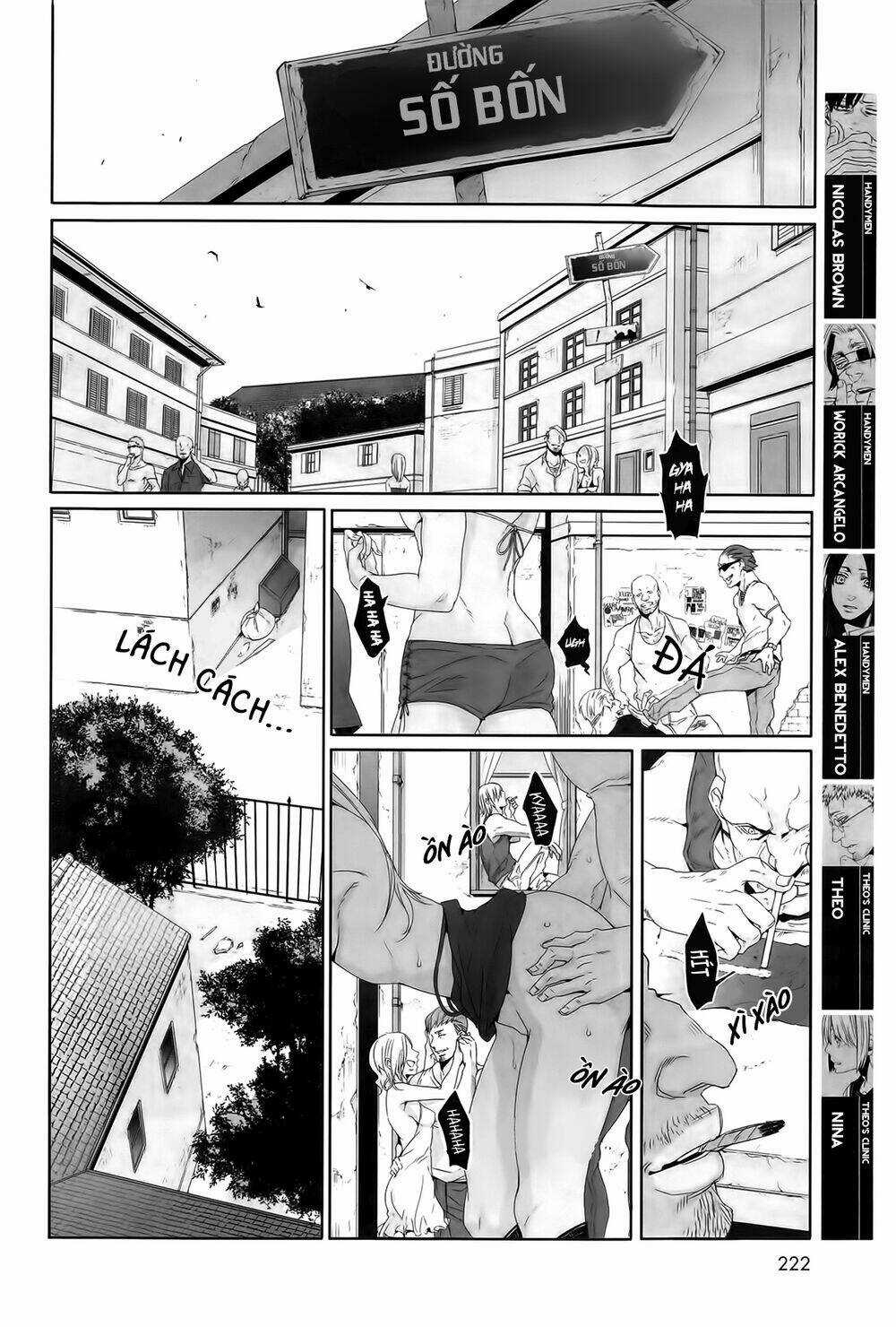 Thế Lực Ngầm - Chapter 38 - Trang 4