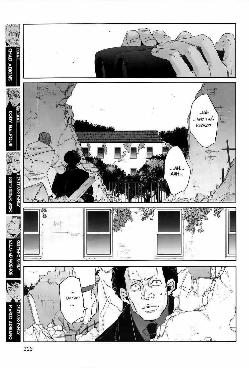 Thế Lực Ngầm - Chapter 38 - Trang 5