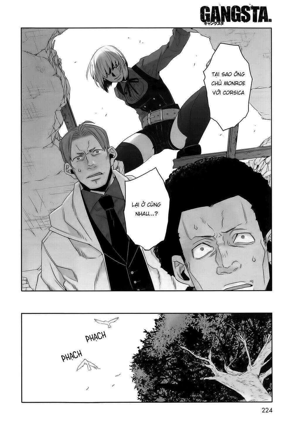 Thế Lực Ngầm - Chapter 38 - Trang 6