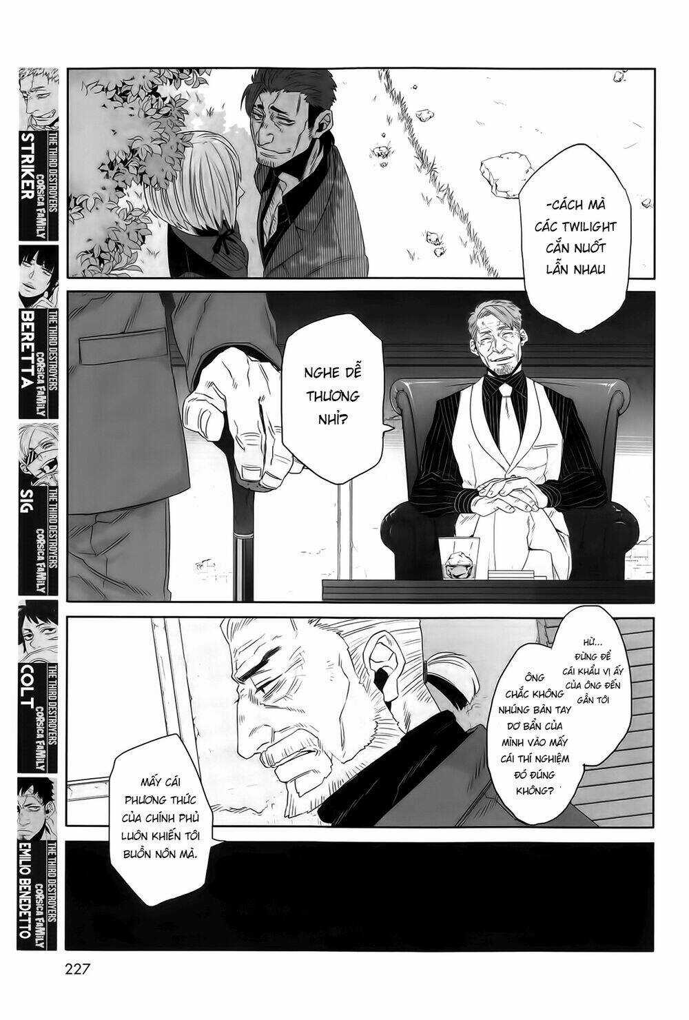 Thế Lực Ngầm - Chapter 38 - Trang 9