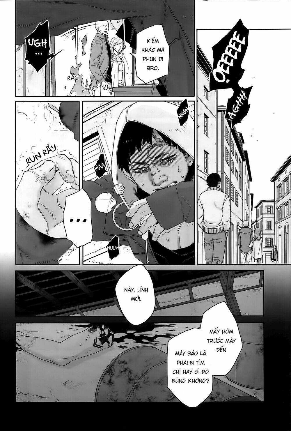 Thế Lực Ngầm - Chapter 38 - Trang 10