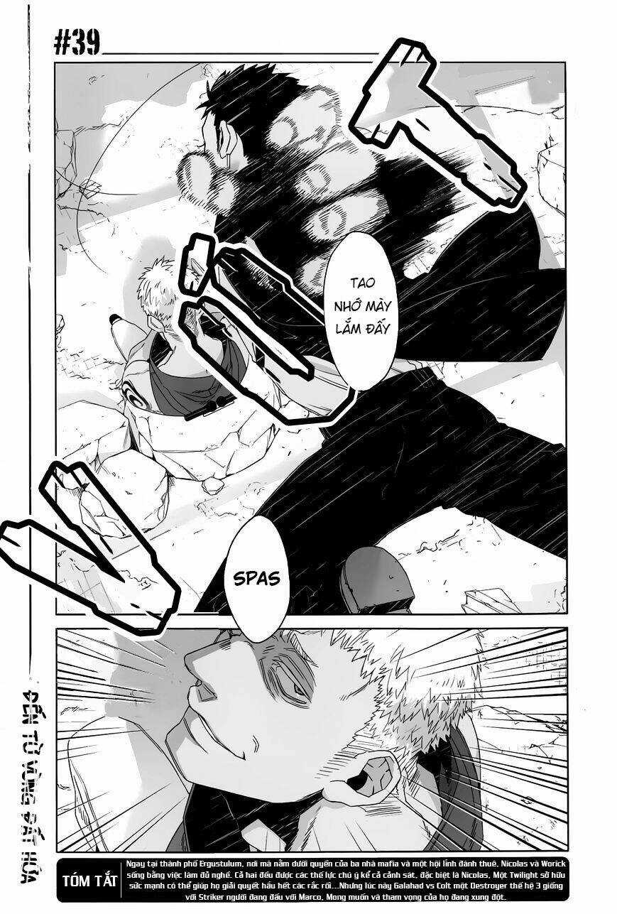 Thế Lực Ngầm - Chapter 39 - Trang 5