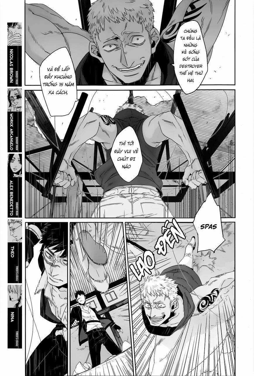 Thế Lực Ngầm - Chapter 39 - Trang 7