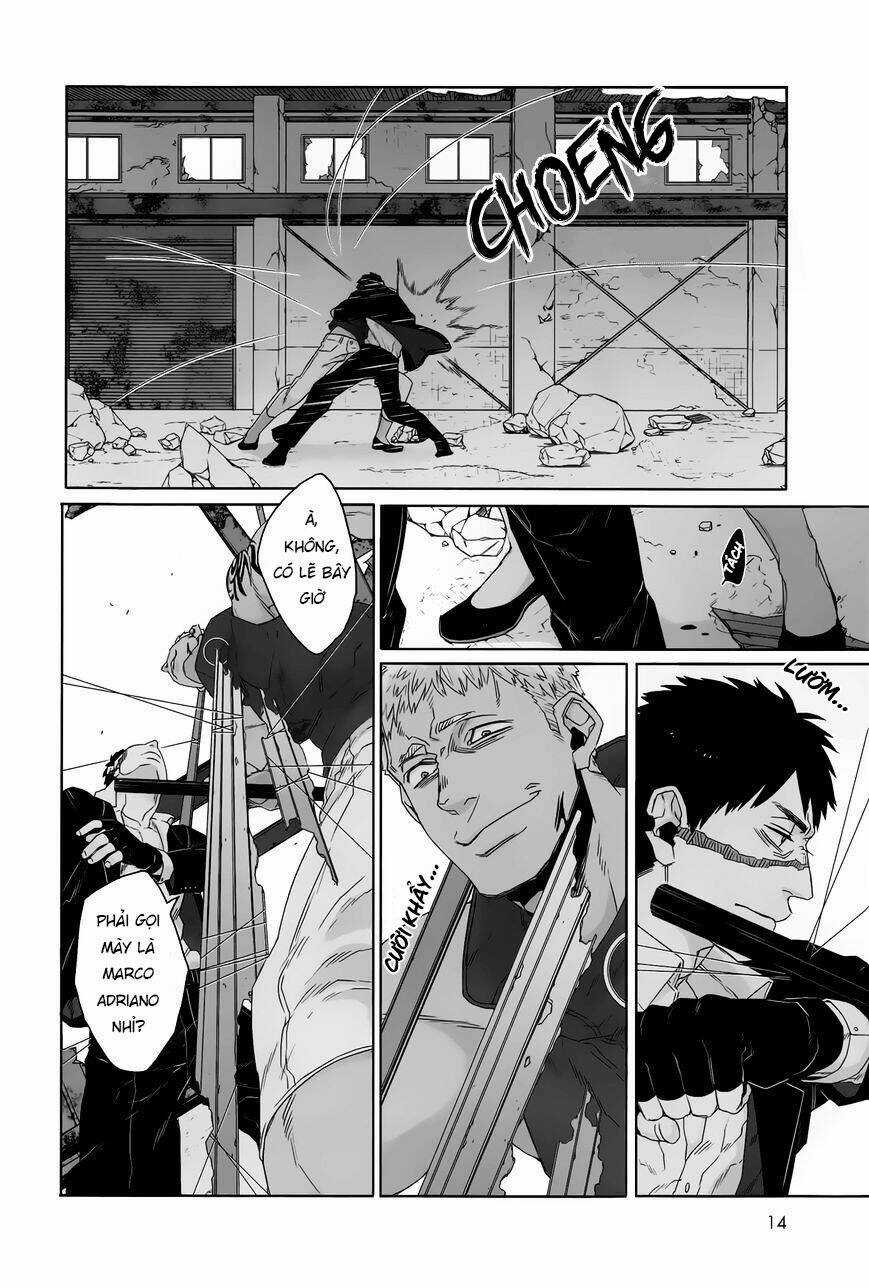 Thế Lực Ngầm - Chapter 39 - Trang 8