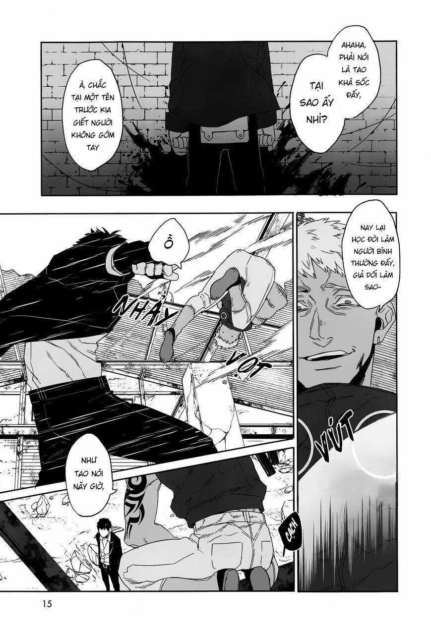 Thế Lực Ngầm - Chapter 39 - Trang 9