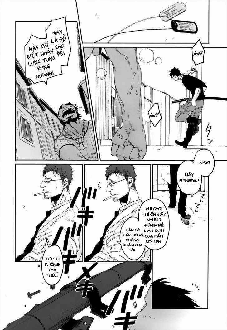 Thế Lực Ngầm - Chapter 4 - Trang 15