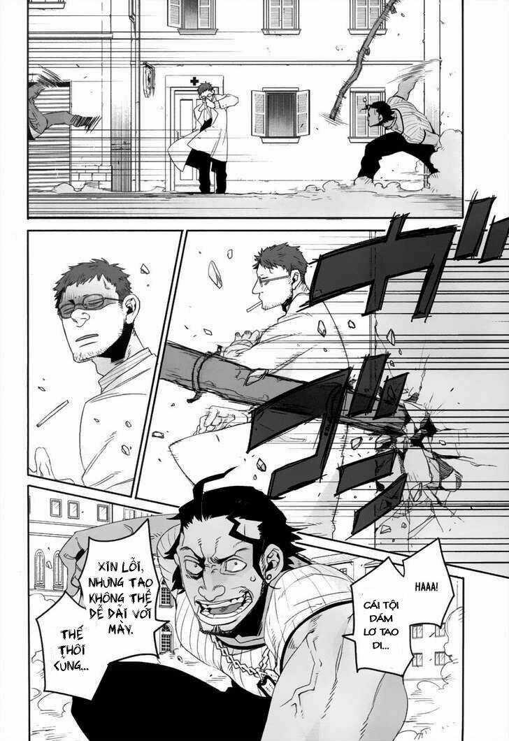 Thế Lực Ngầm - Chapter 4 - Trang 17