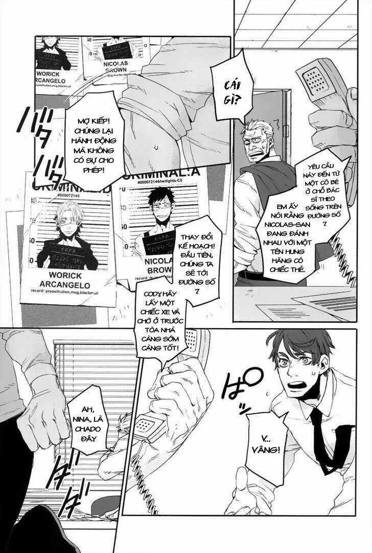 Thế Lực Ngầm - Chapter 4 - Trang 20