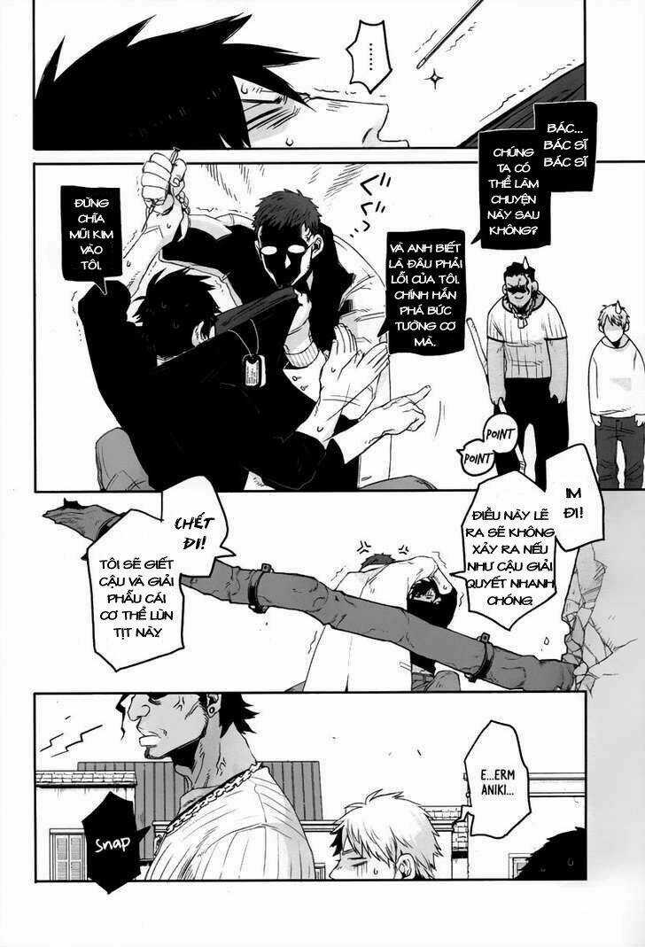 Thế Lực Ngầm - Chapter 4 - Trang 21