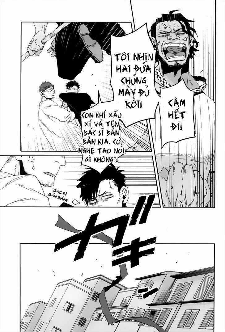 Thế Lực Ngầm - Chapter 4 - Trang 22