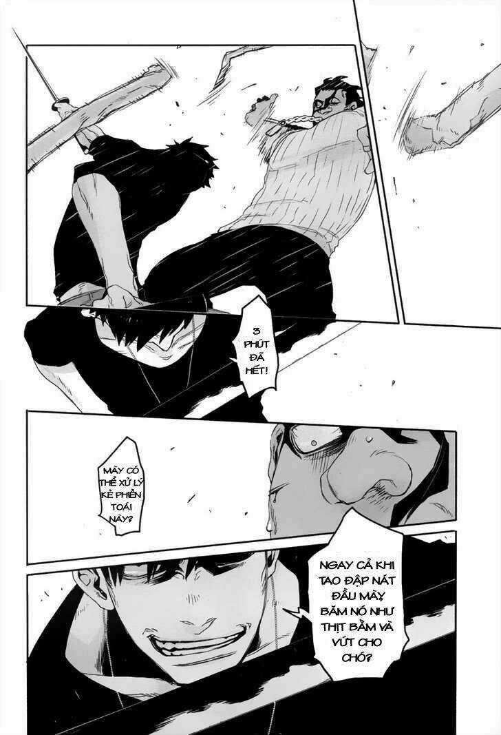 Thế Lực Ngầm - Chapter 4 - Trang 23