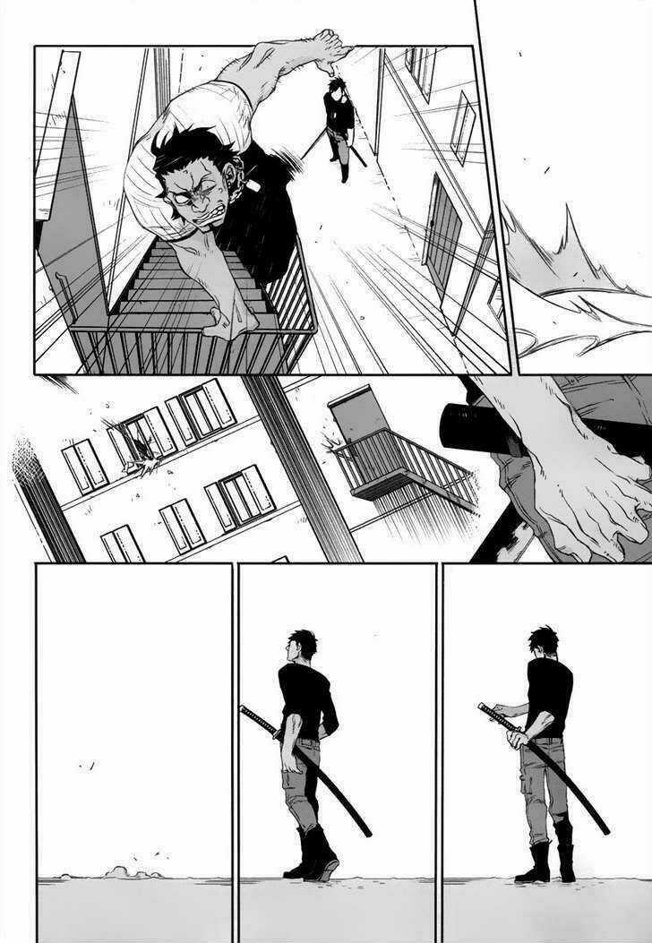 Thế Lực Ngầm - Chapter 4 - Trang 25