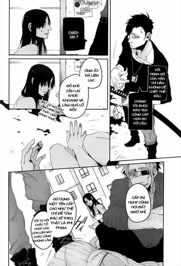 Thế Lực Ngầm - Chapter 4 - Trang 29