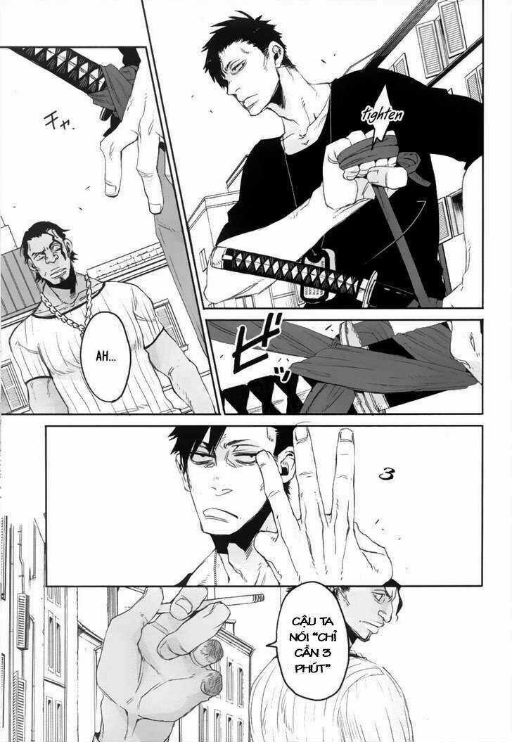 Thế Lực Ngầm - Chapter 4 - Trang 4