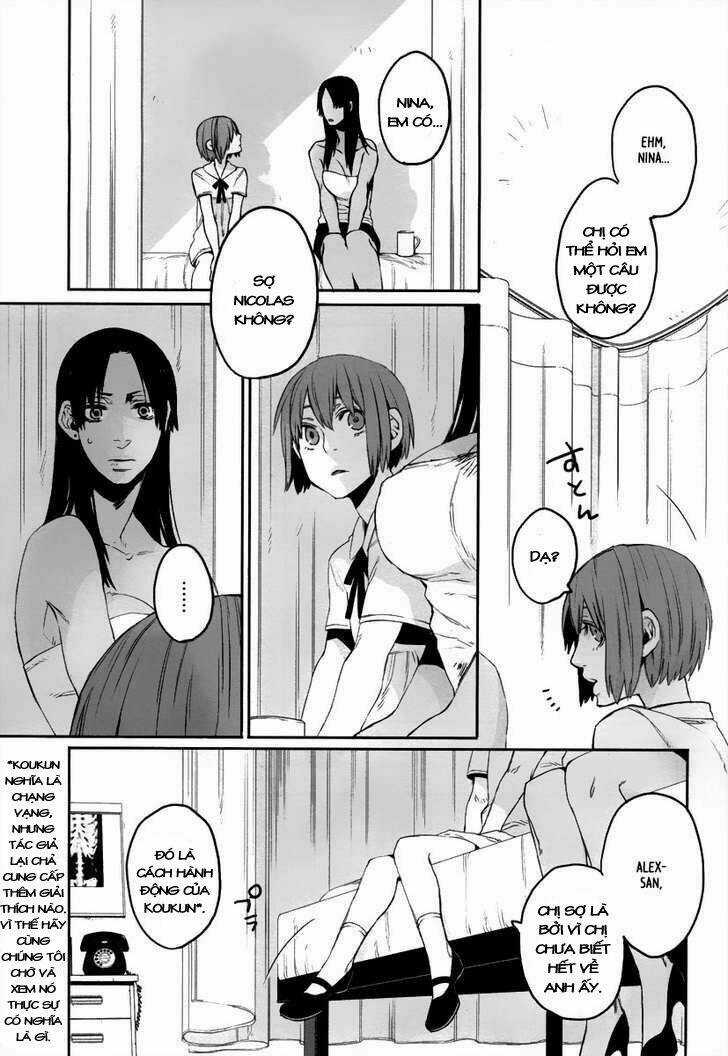 Thế Lực Ngầm - Chapter 4 - Trang 32