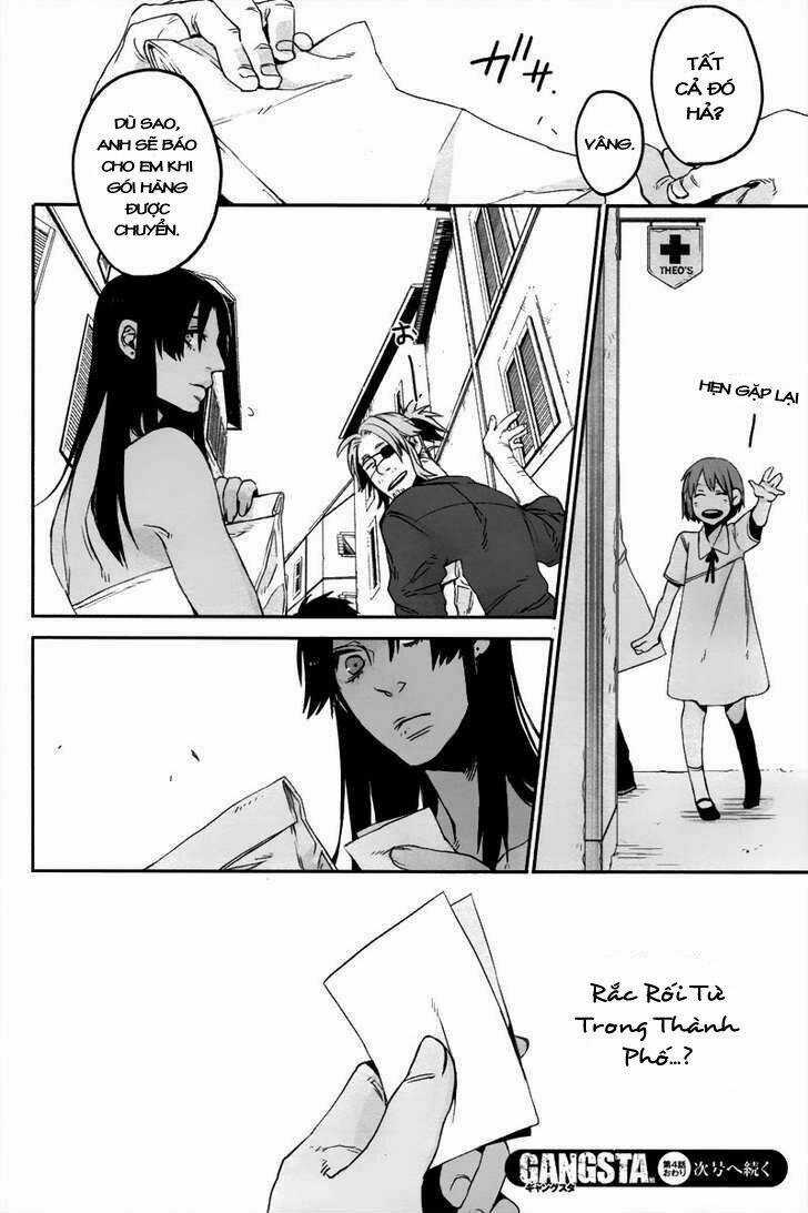 Thế Lực Ngầm - Chapter 4 - Trang 35