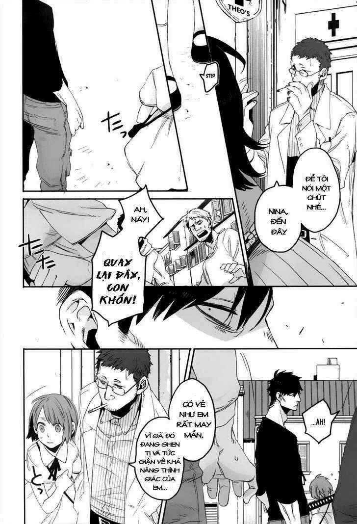 Thế Lực Ngầm - Chapter 4 - Trang 5