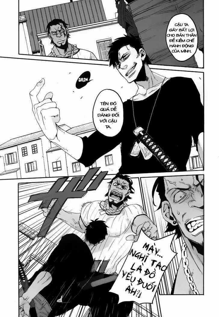 Thế Lực Ngầm - Chapter 4 - Trang 6