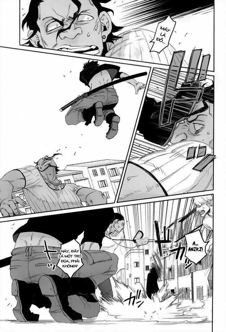 Thế Lực Ngầm - Chapter 4 - Trang 8