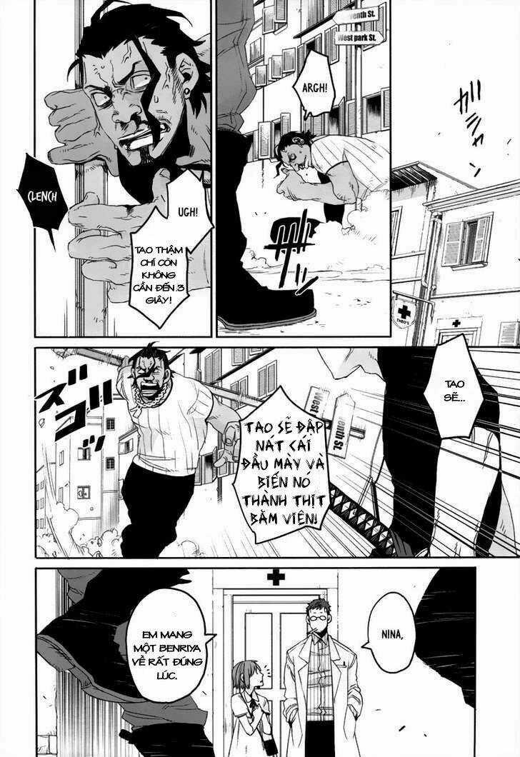 Thế Lực Ngầm - Chapter 4 - Trang 9