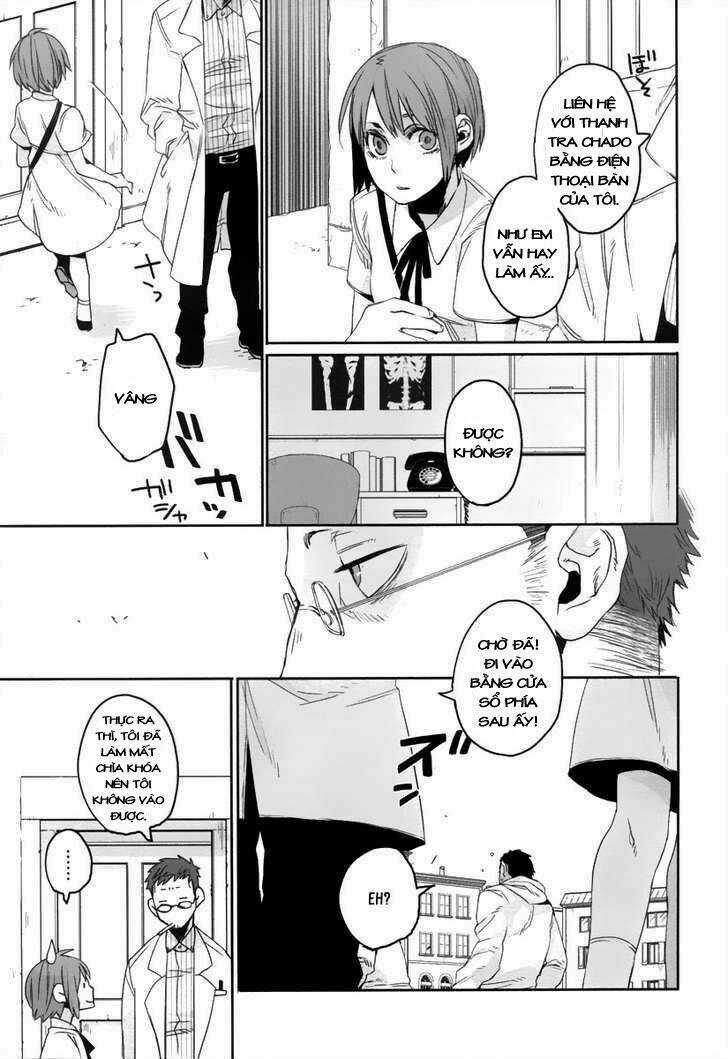 Thế Lực Ngầm - Chapter 4 - Trang 10