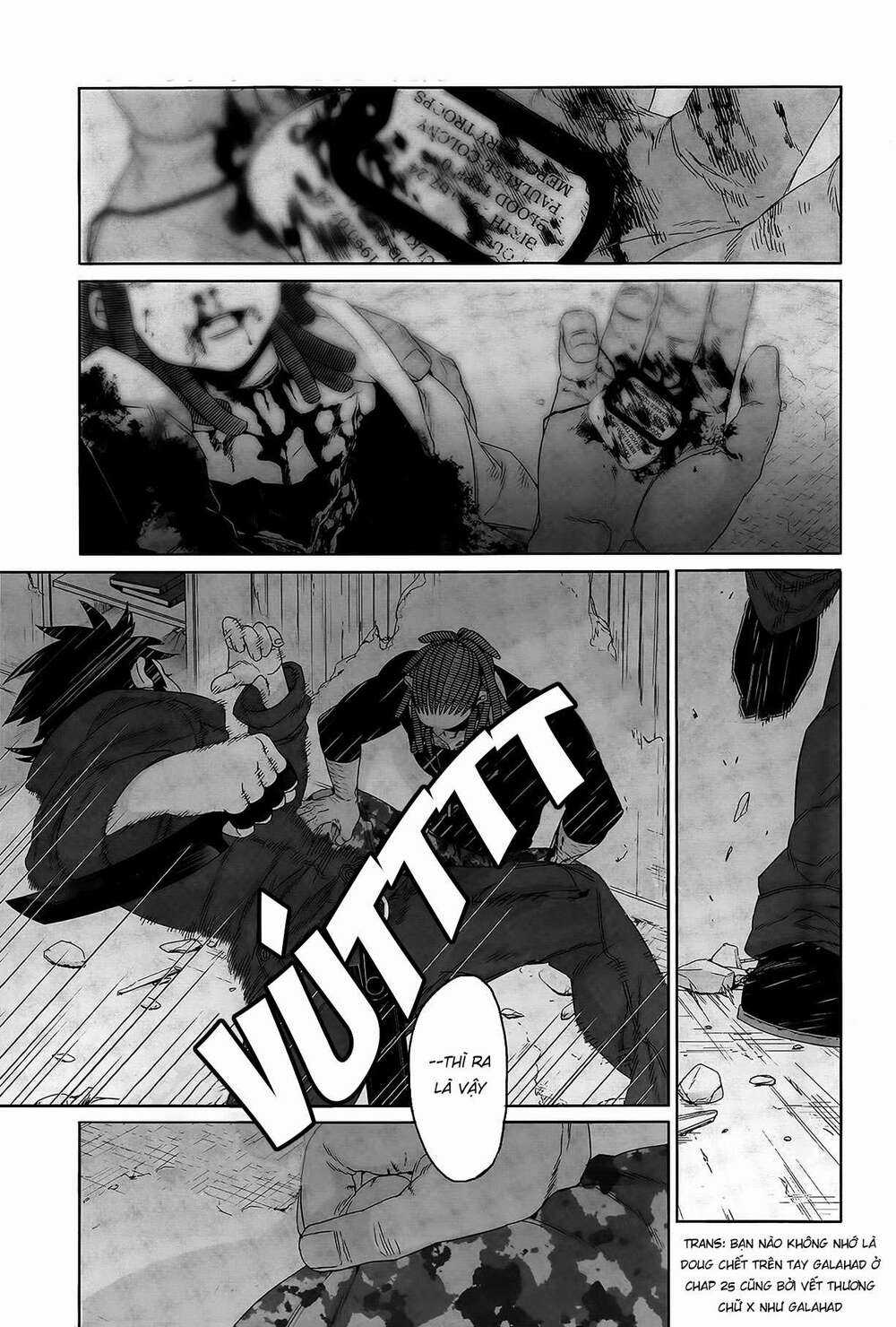 Thế Lực Ngầm - Chapter 40 - Trang 11