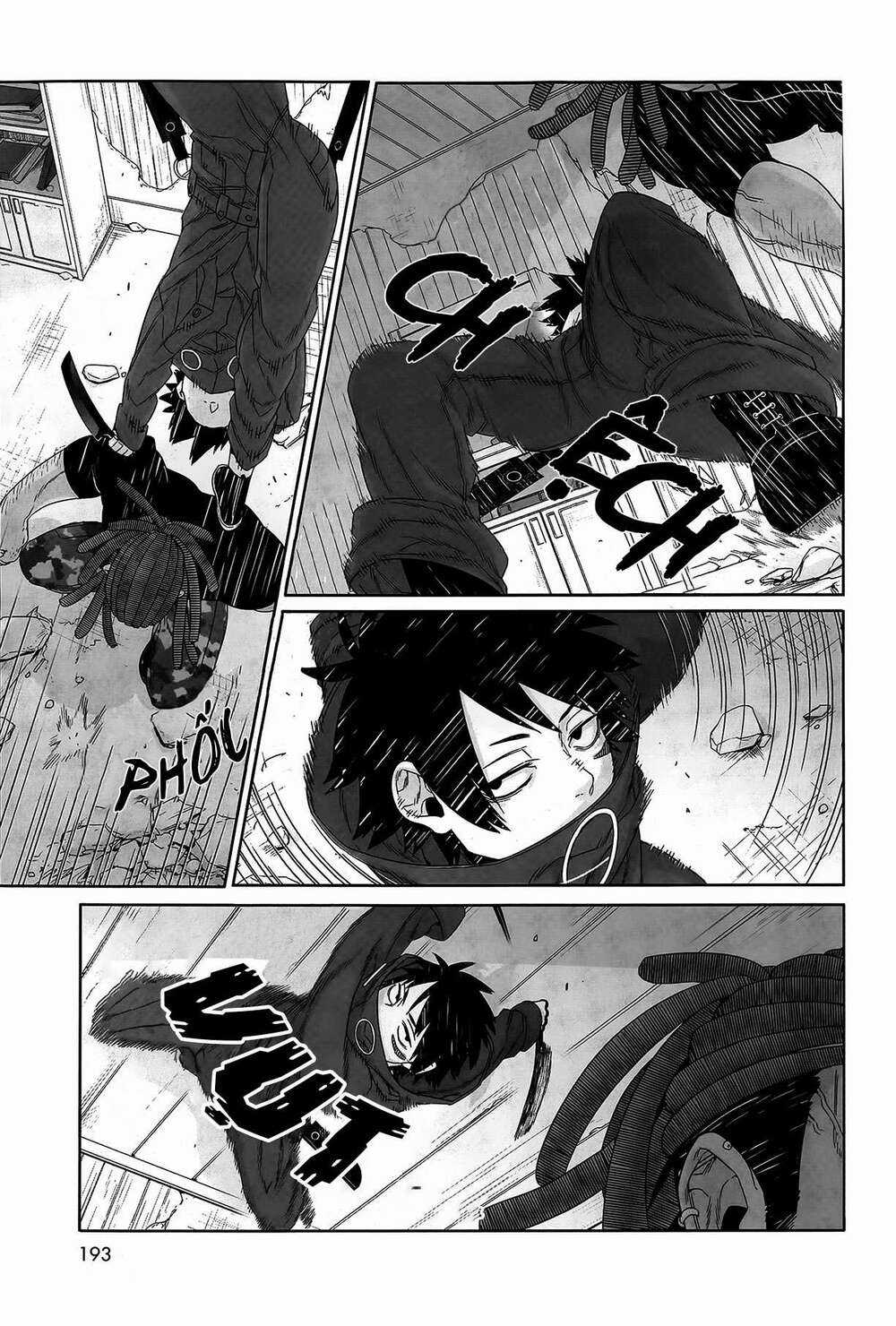 Thế Lực Ngầm - Chapter 40 - Trang 13