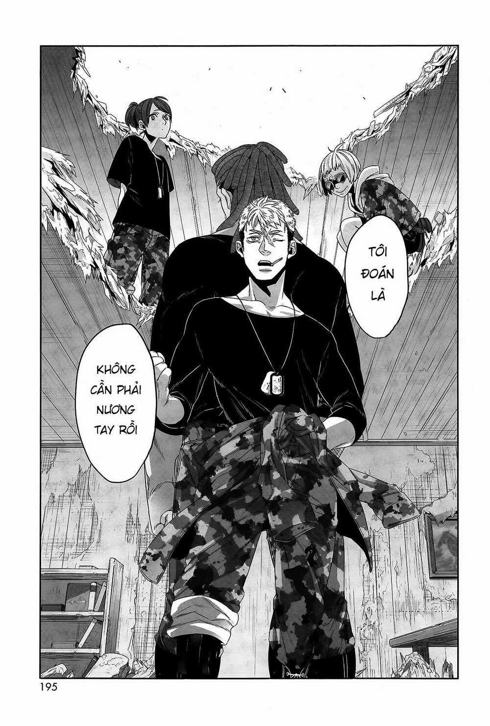 Thế Lực Ngầm - Chapter 40 - Trang 15