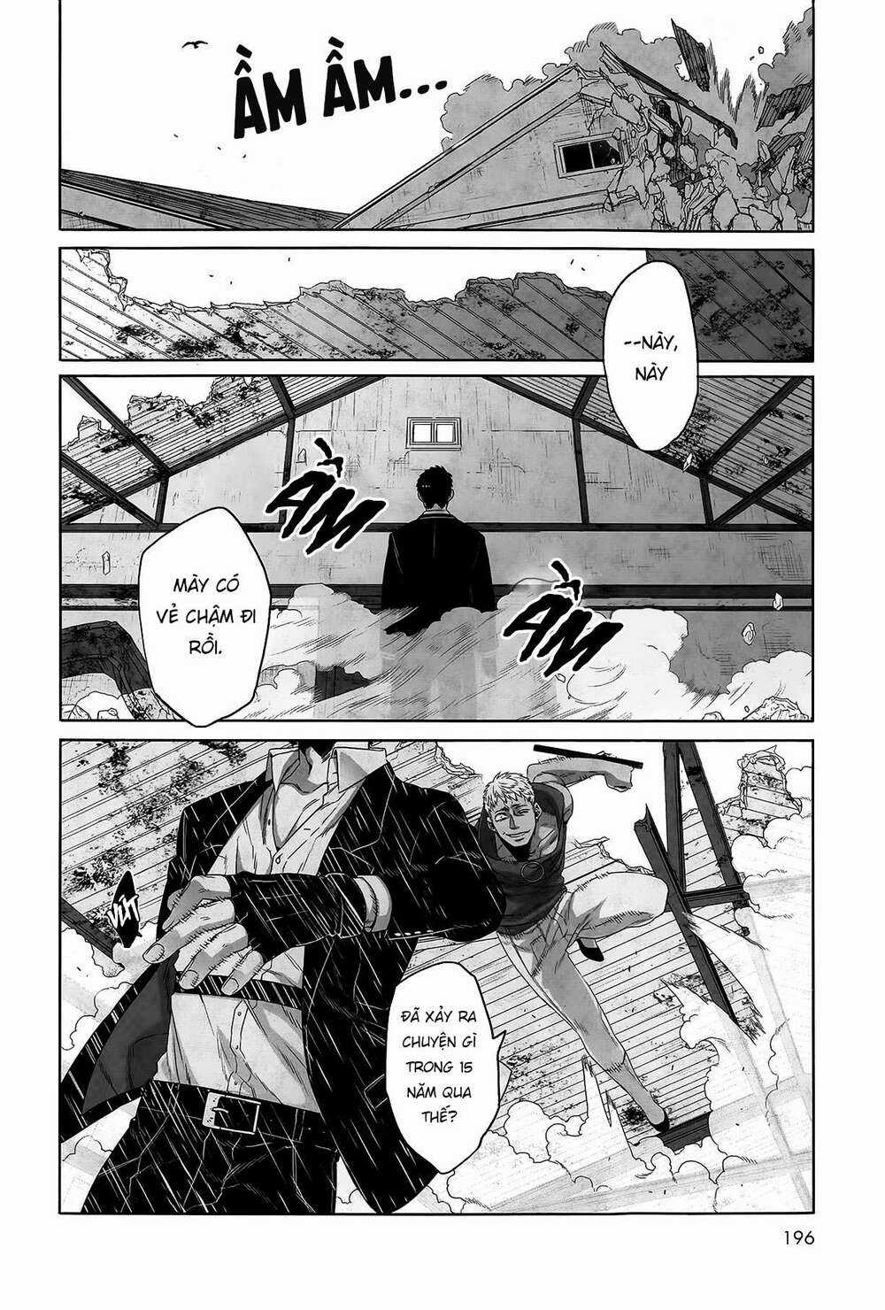 Thế Lực Ngầm - Chapter 40 - Trang 16