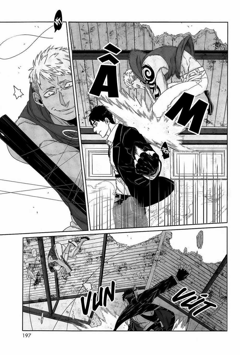 Thế Lực Ngầm - Chapter 40 - Trang 17