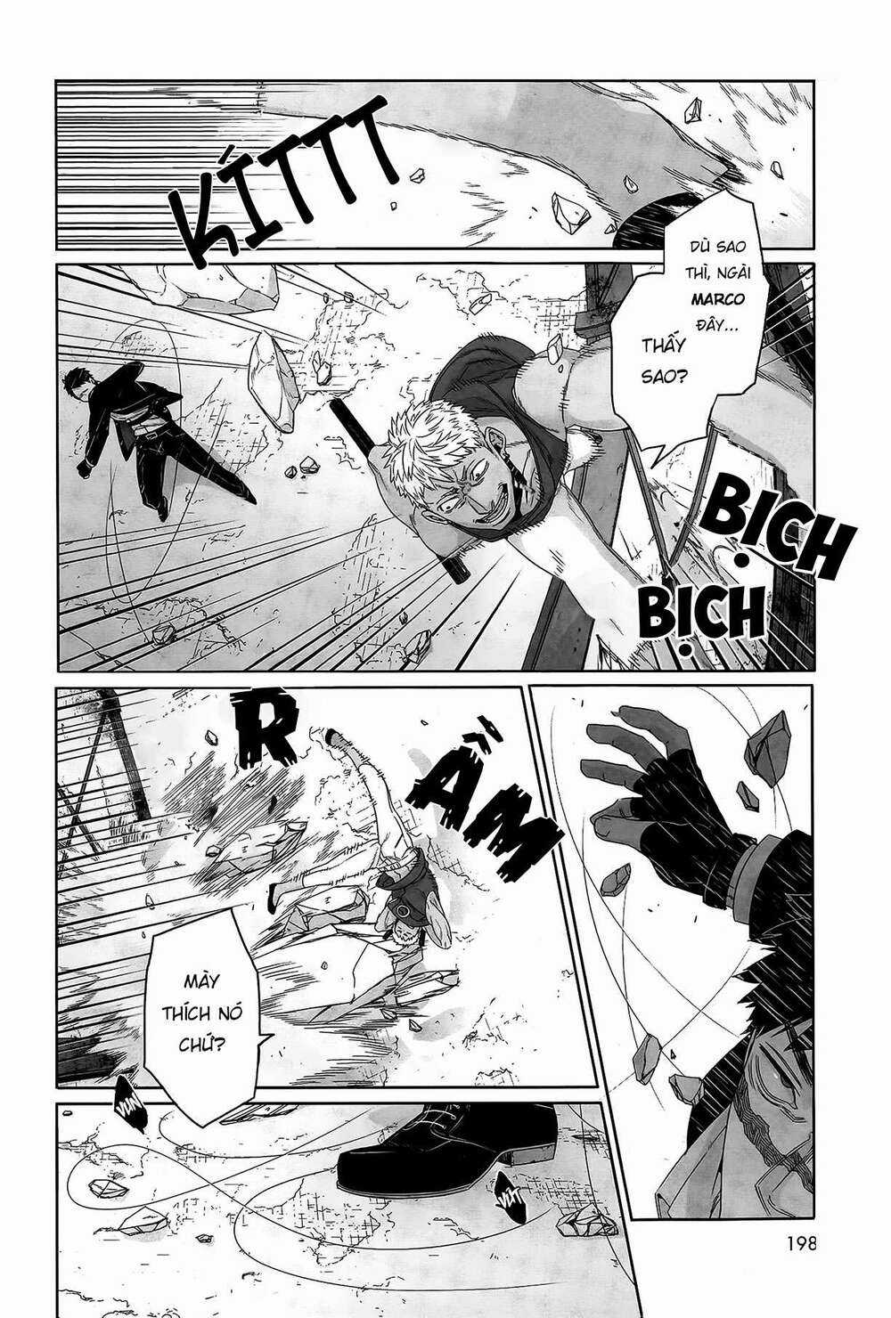 Thế Lực Ngầm - Chapter 40 - Trang 18