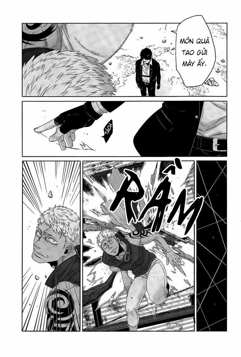 Thế Lực Ngầm - Chapter 40 - Trang 19