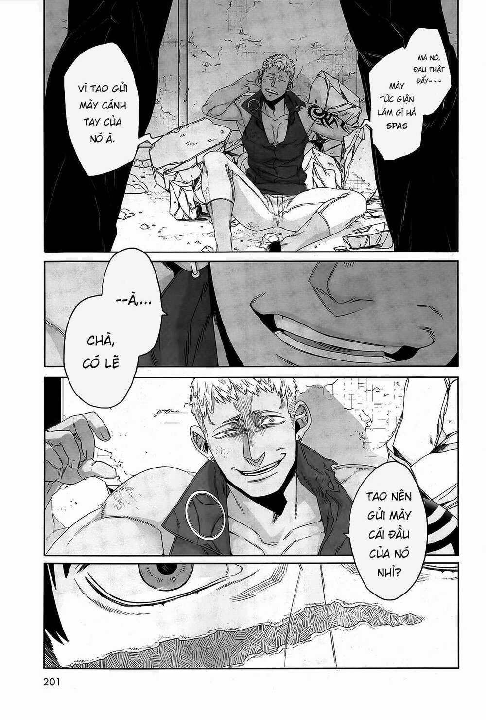 Thế Lực Ngầm - Chapter 40 - Trang 21