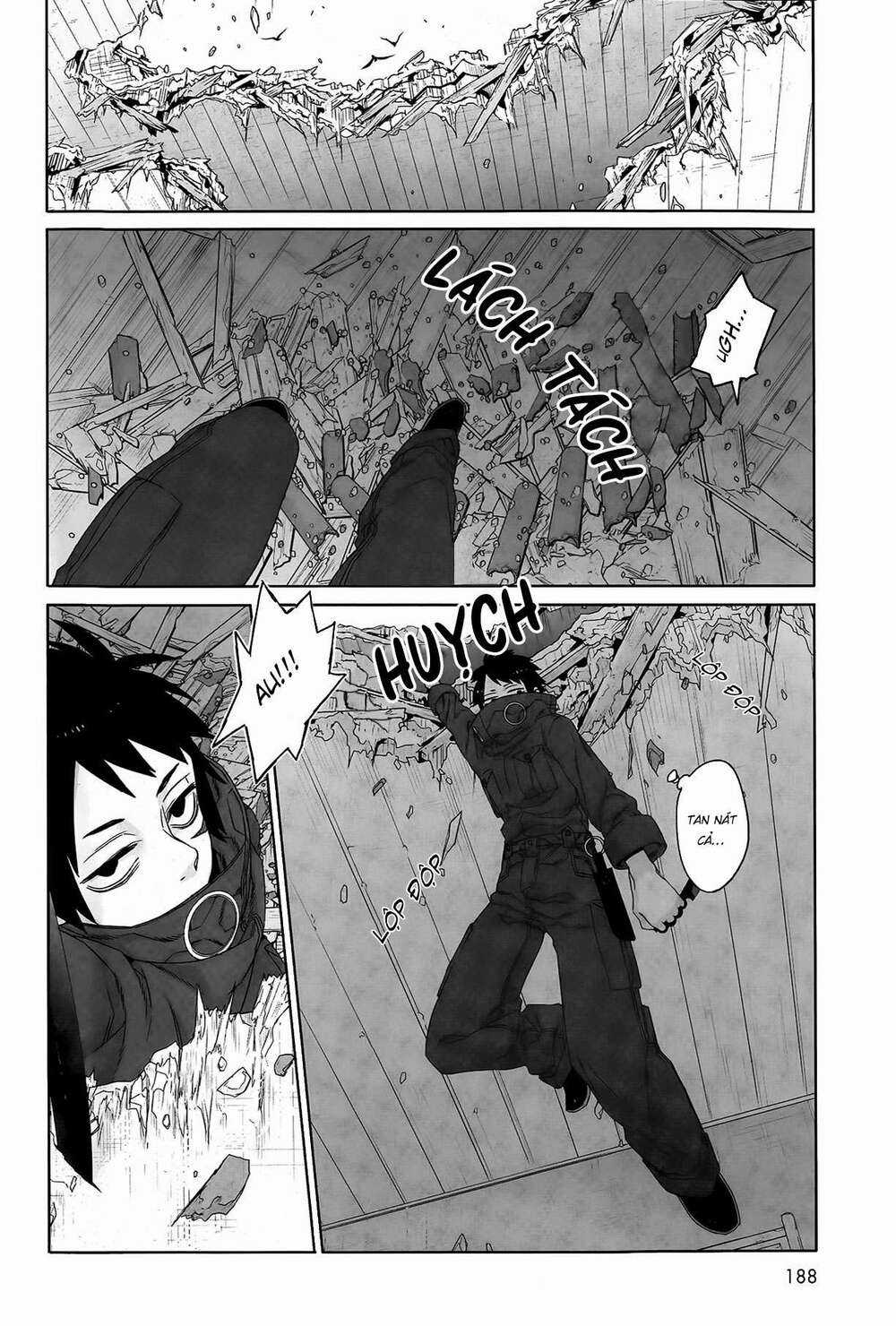 Thế Lực Ngầm - Chapter 40 - Trang 8