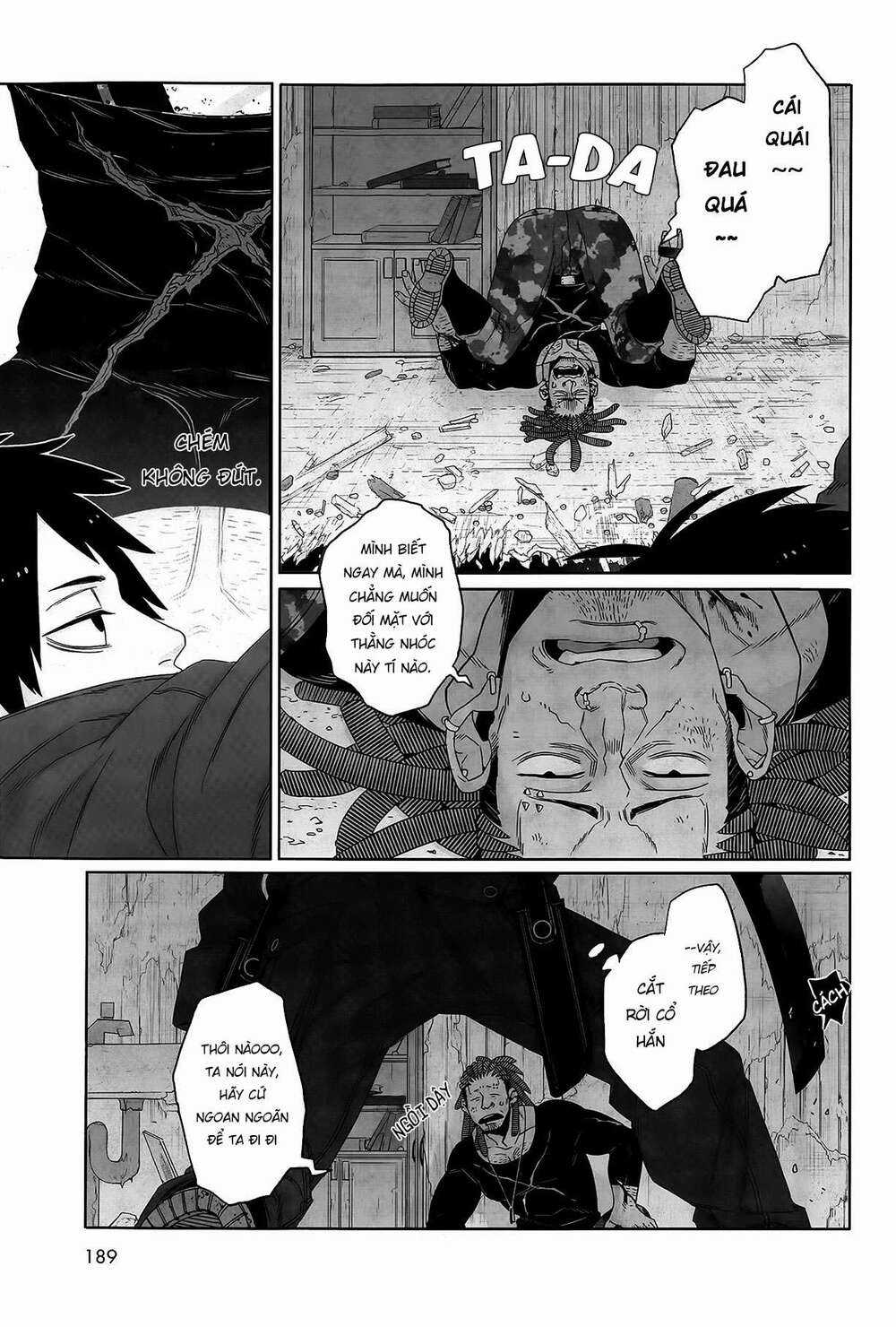 Thế Lực Ngầm - Chapter 40 - Trang 9