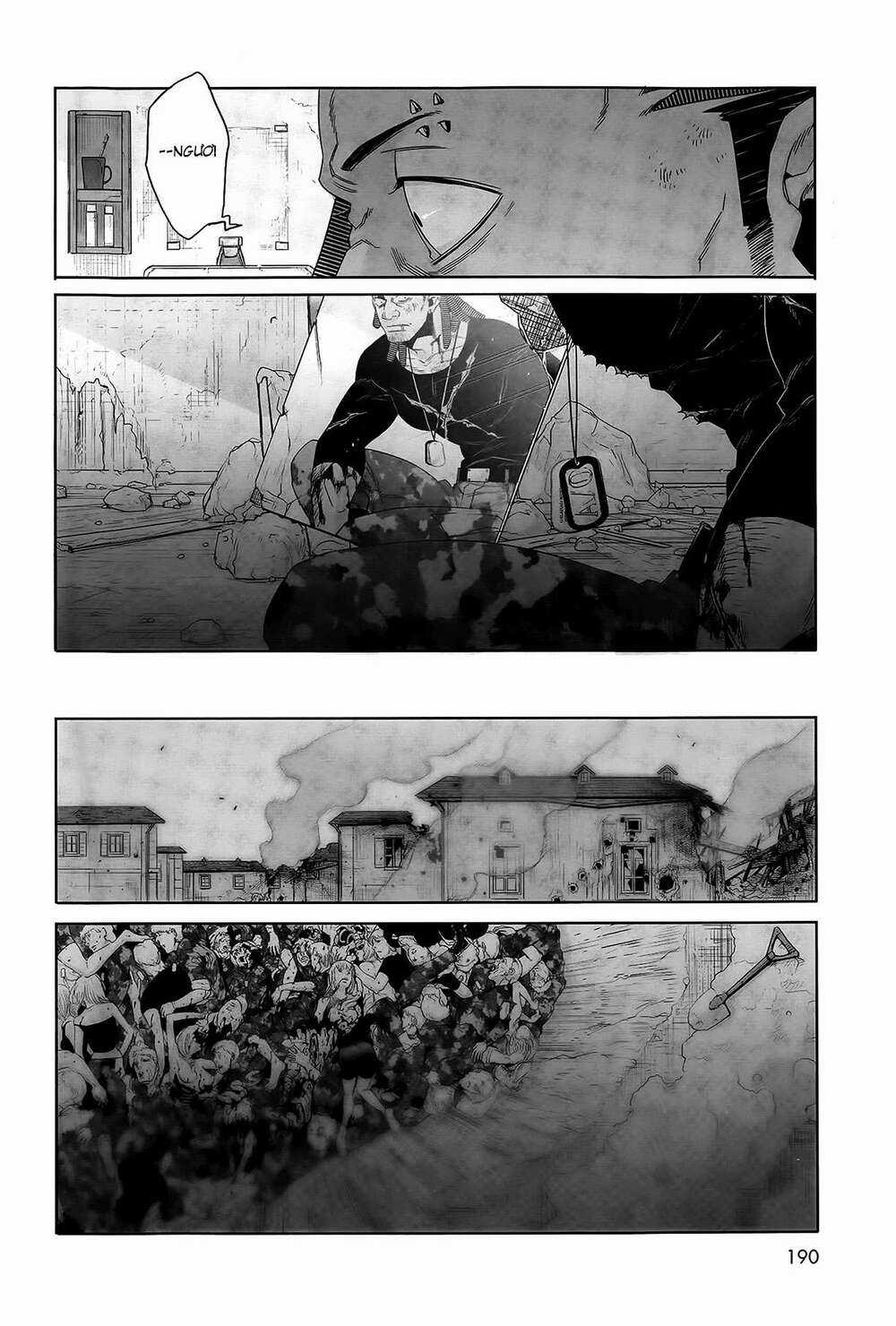 Thế Lực Ngầm - Chapter 40 - Trang 10