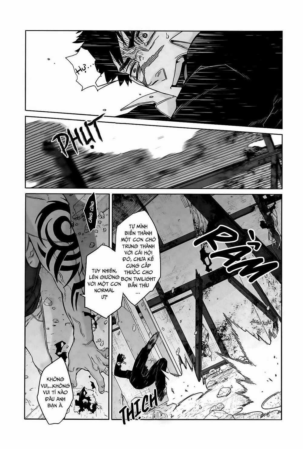 Thế Lực Ngầm - Chapter 41 - Trang 12