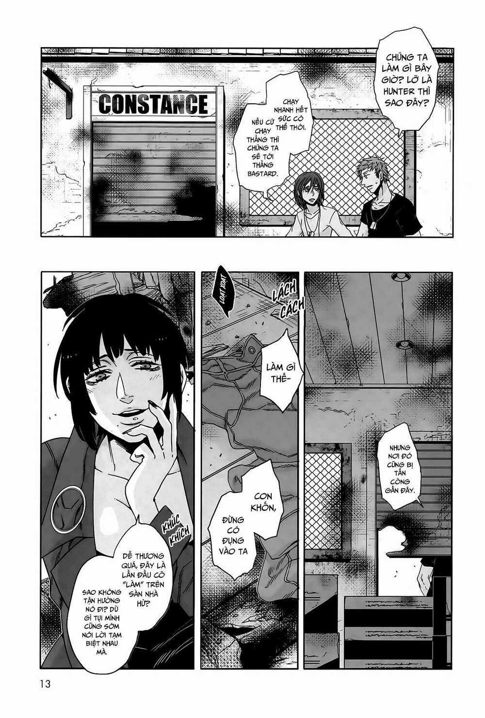 Thế Lực Ngầm - Chapter 41 - Trang 14