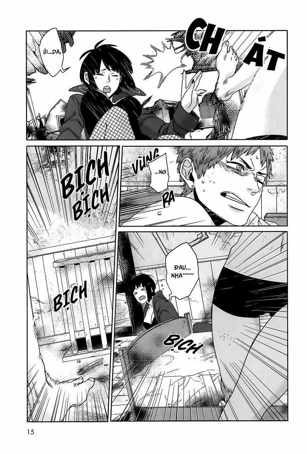 Thế Lực Ngầm - Chapter 41 - Trang 16